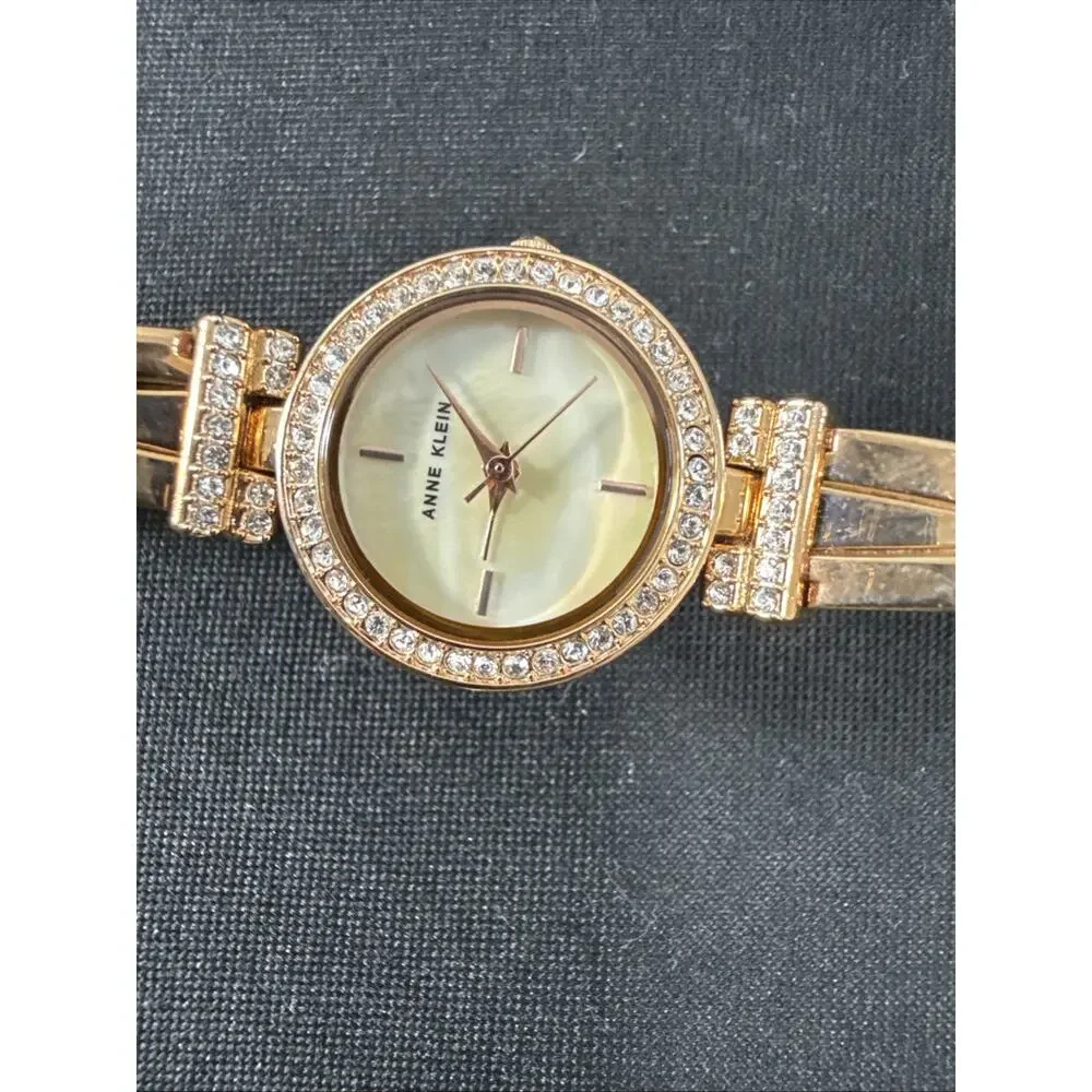 3 Anne Klein Watches All Have A New Battery All 3 In Great Condition! (B24)